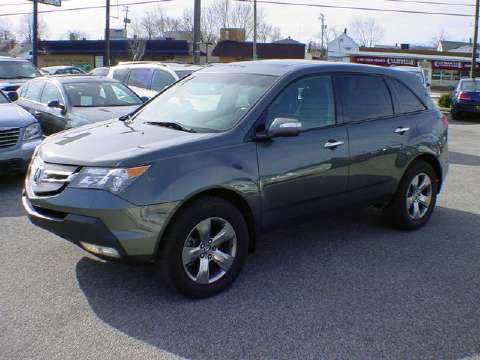 2007 Acura MDX Sport AWD 